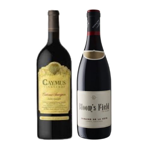 Duo Magnum Red Domaine De La Cote - Caymus